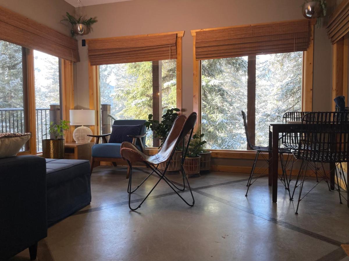 Blanchard Mountain Bnb Canmore Bagian luar foto